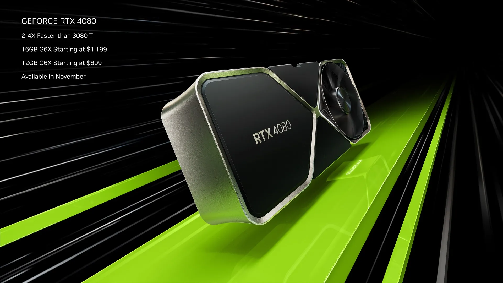 NVIDIA GeForce RTX 4080 Founders Edition Graphics Card