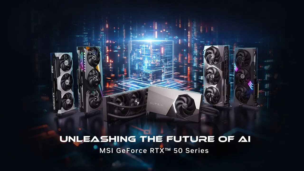 NVIDIA GeForce RTX 50 Series Graphics Cards