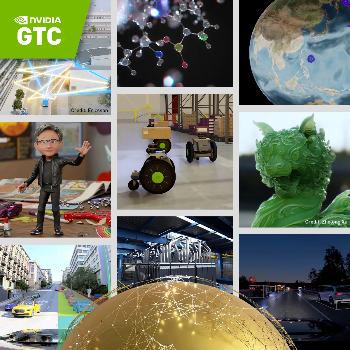 NVIDIA GTC 2022 Event Banner
