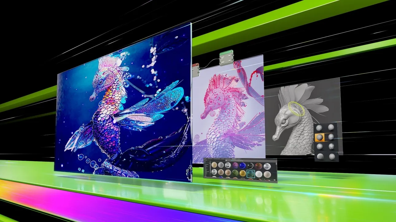 NVIDIA Studio and Broadcast Enhance Creative Workflows