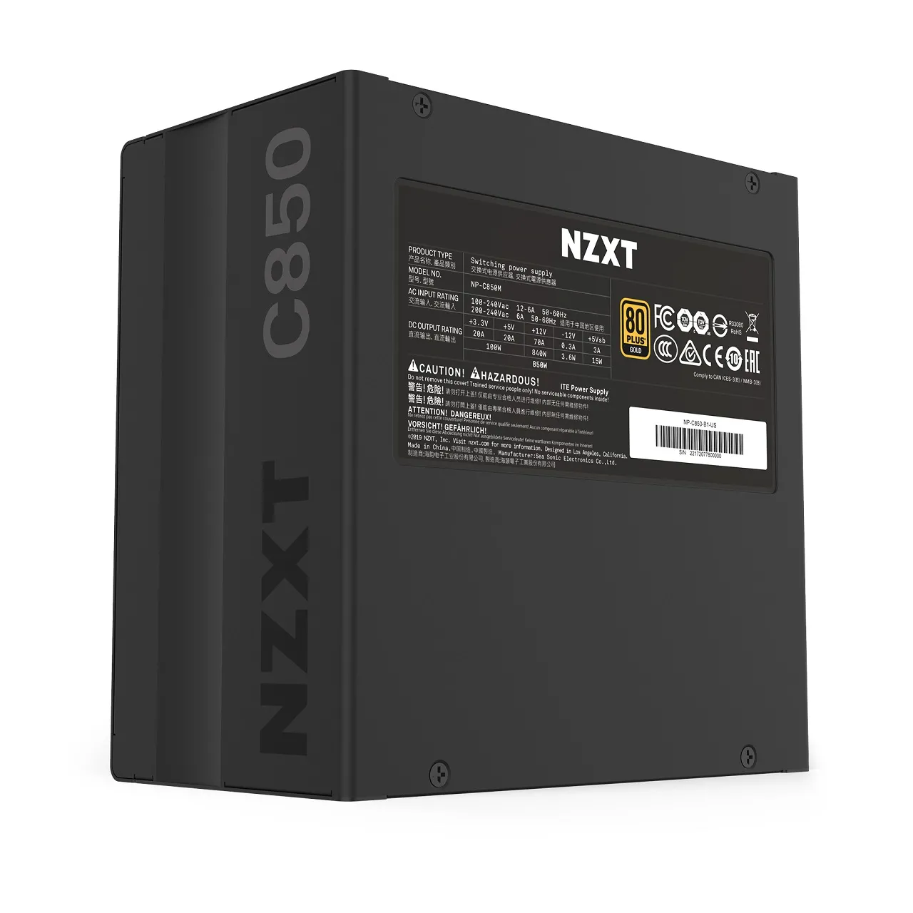 NZXT C Series Power Supplies