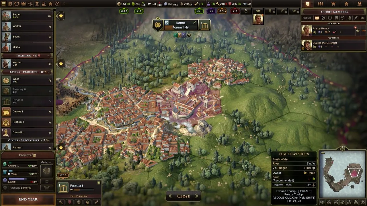 Old World - Đánh Giá Game