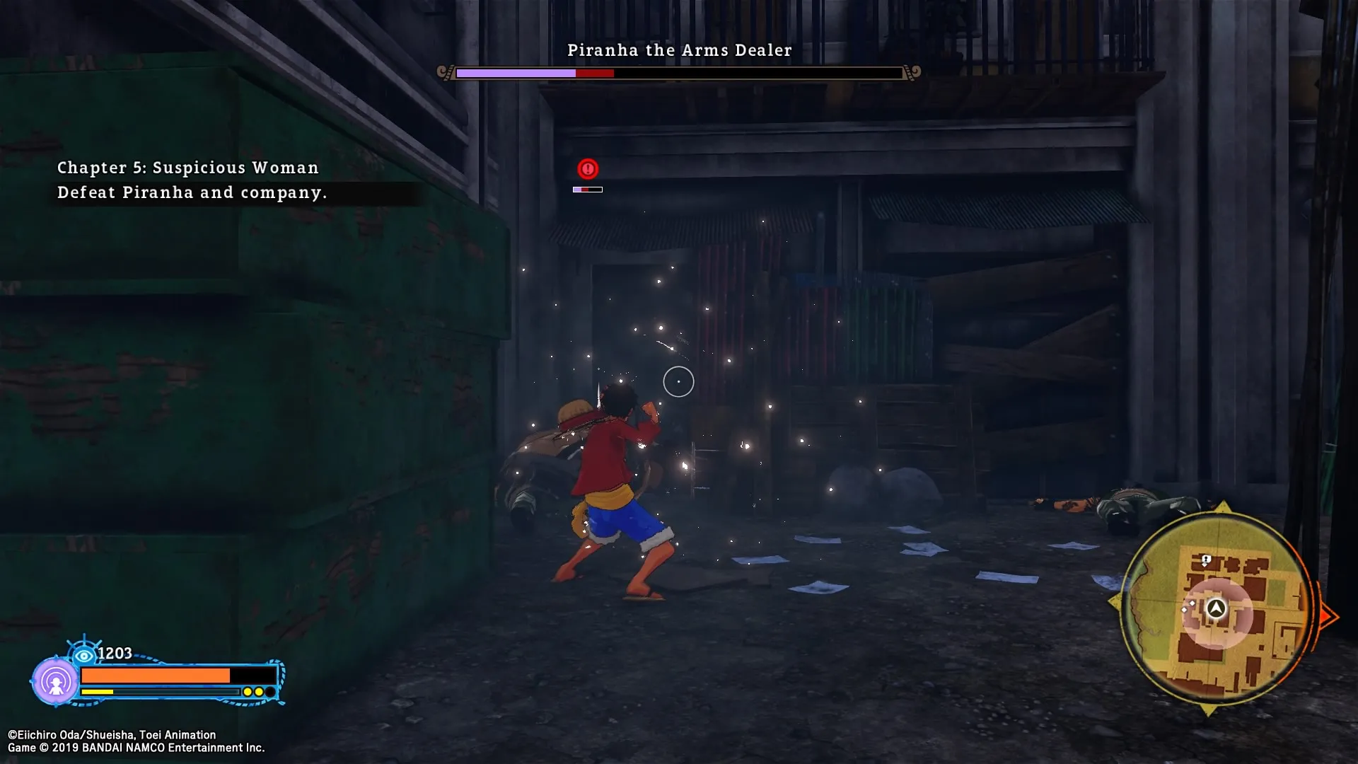 One Piece: World Seeker Combat