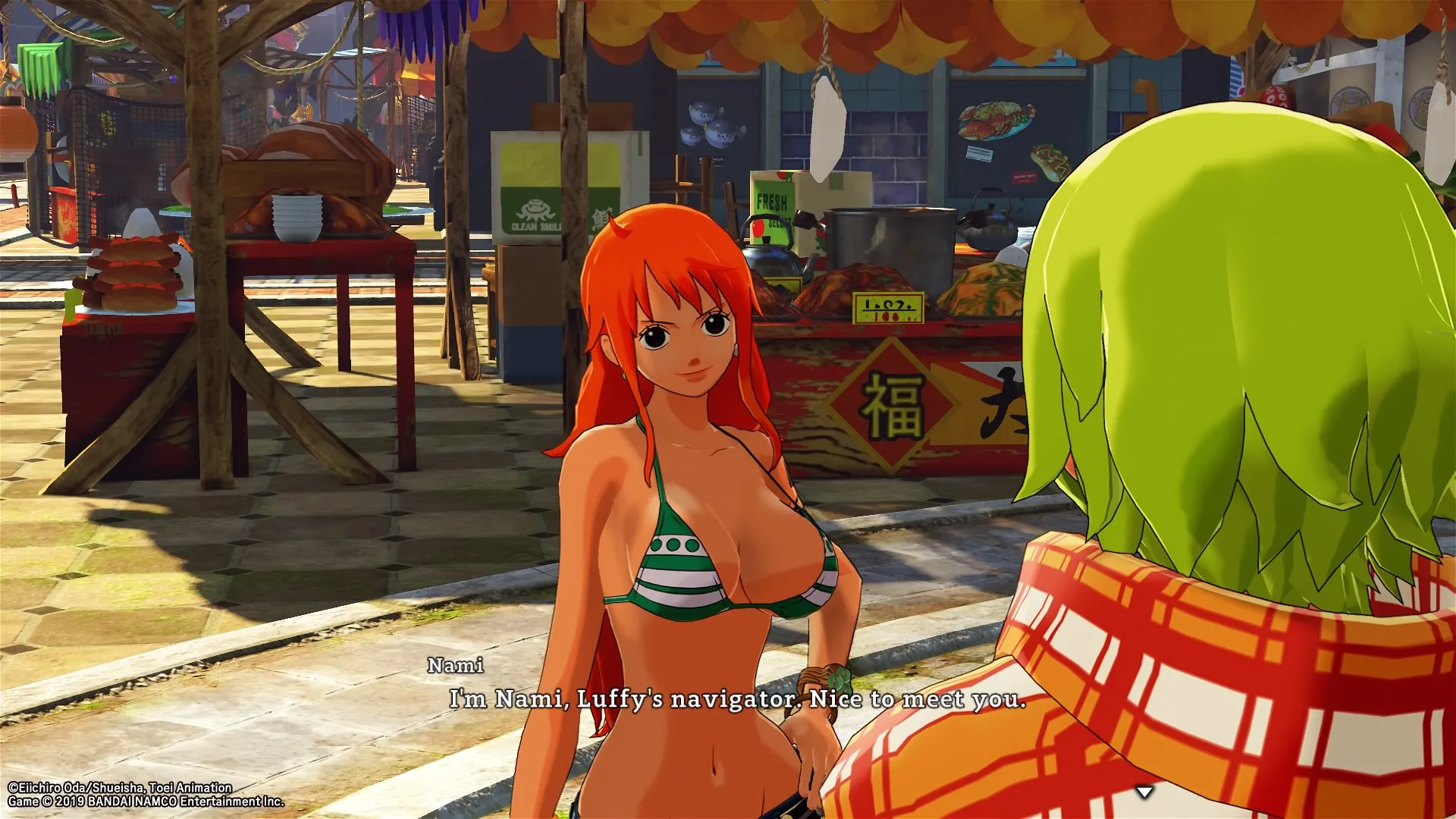 One Piece World Seeker Pro-Navy vs Anti-Navy