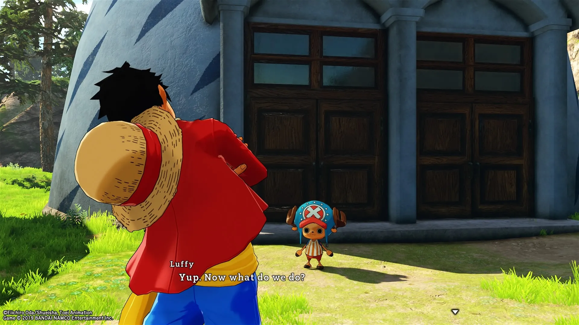 One Piece World Seeker Scenery