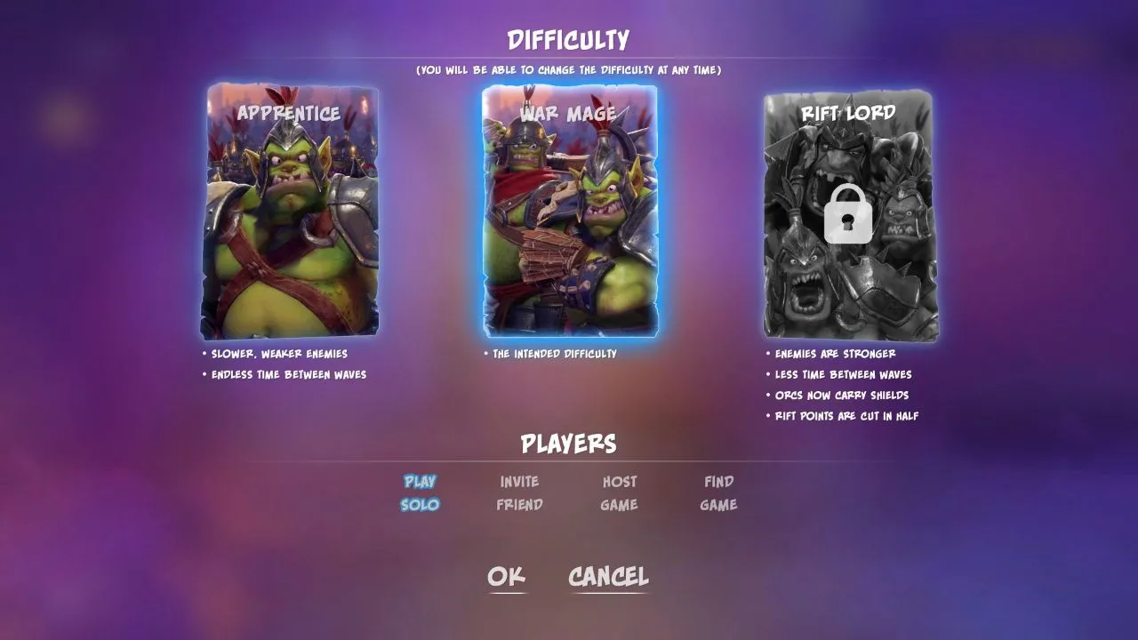 Orcs Must Die 3 - Character Screenshot