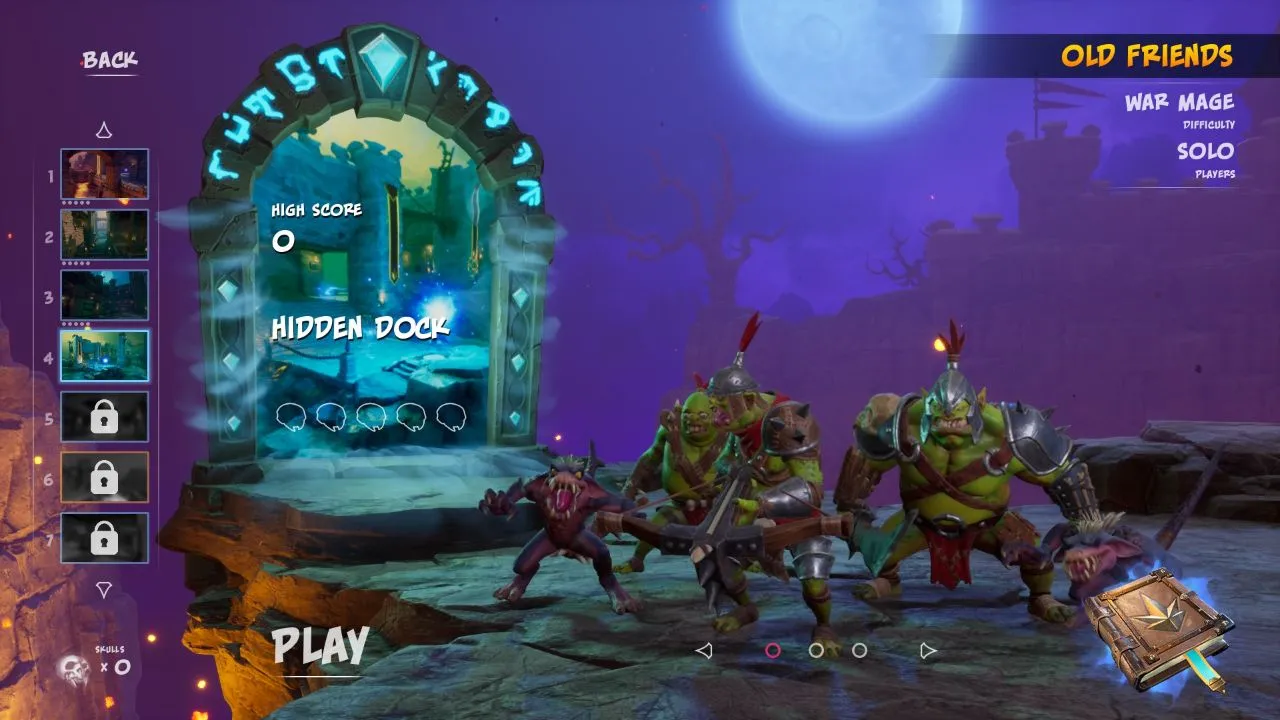 Orcs Must Die 3 - Co-op Screenshot