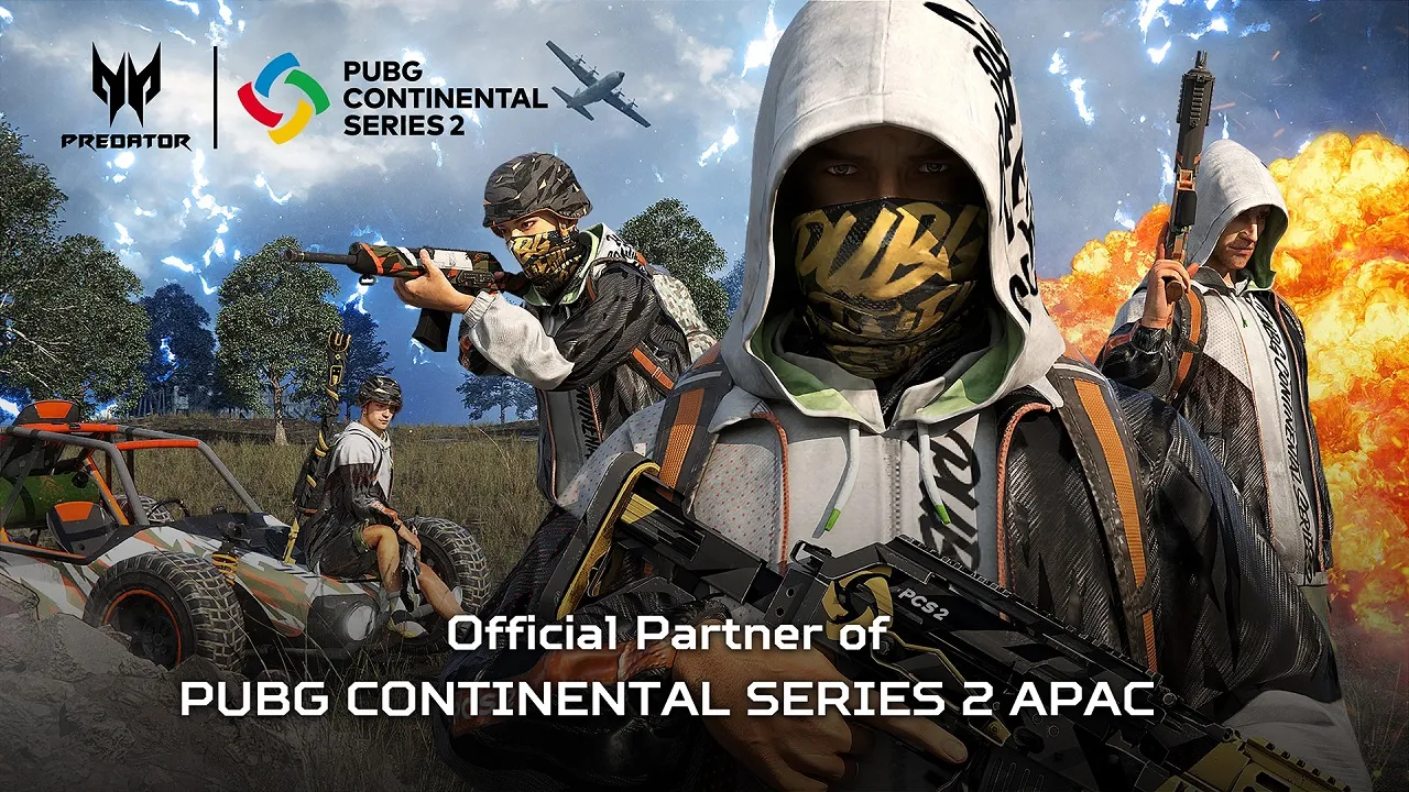 Participating teams in PUBG Continental Series 2 APAC