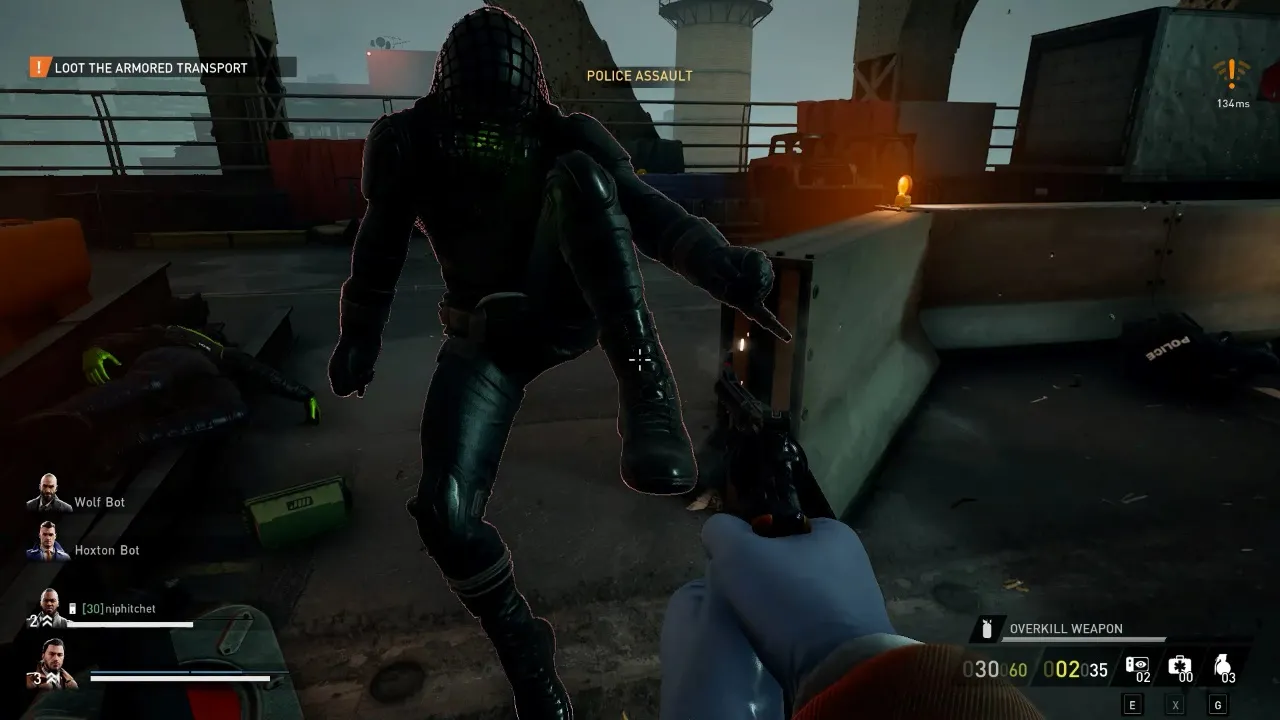 Payday 3 Combat