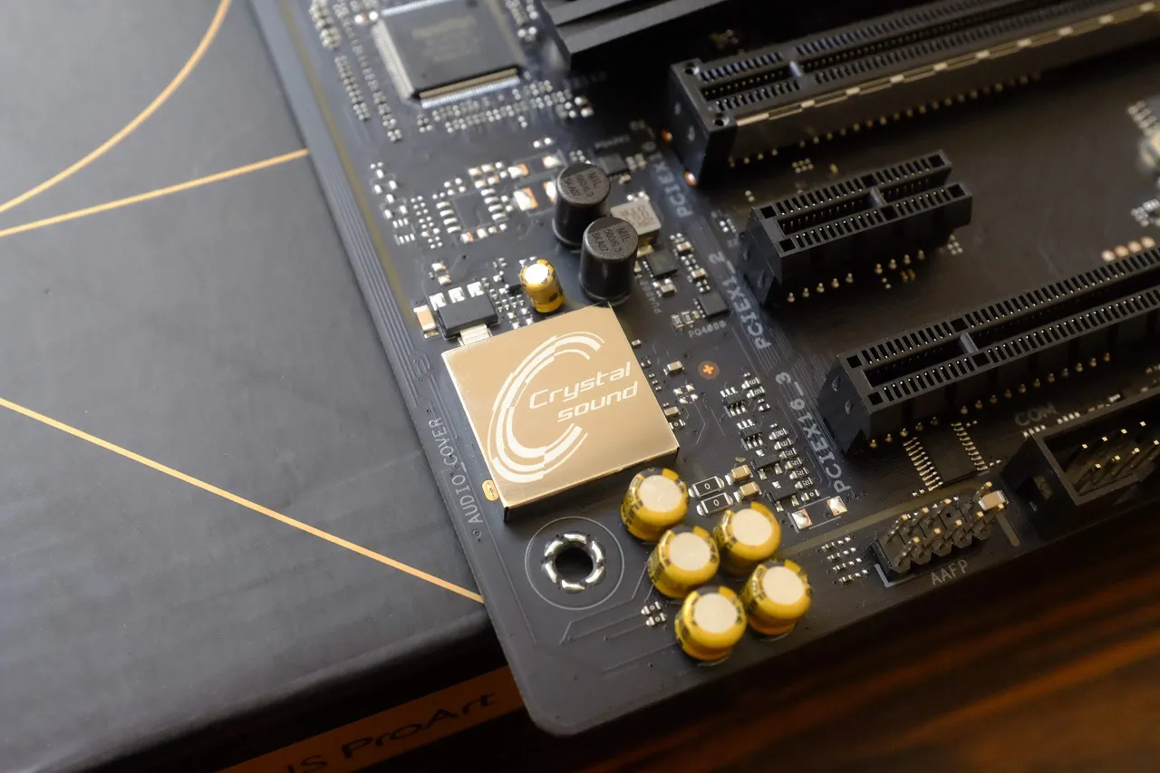 PCIe Slots on ASUS ProArt Z490-Creator 10G