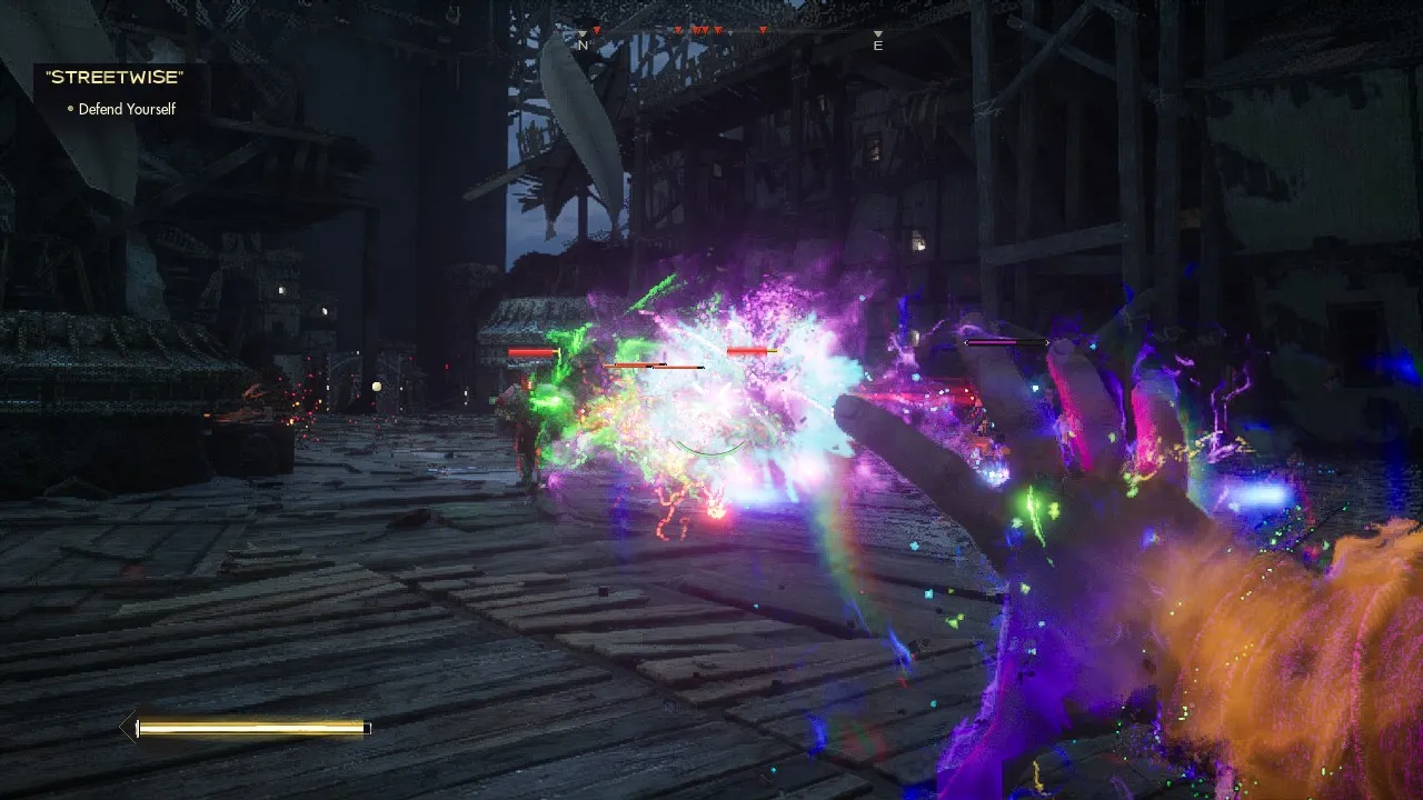 Performance issues demonstration in Immortals of Aveum