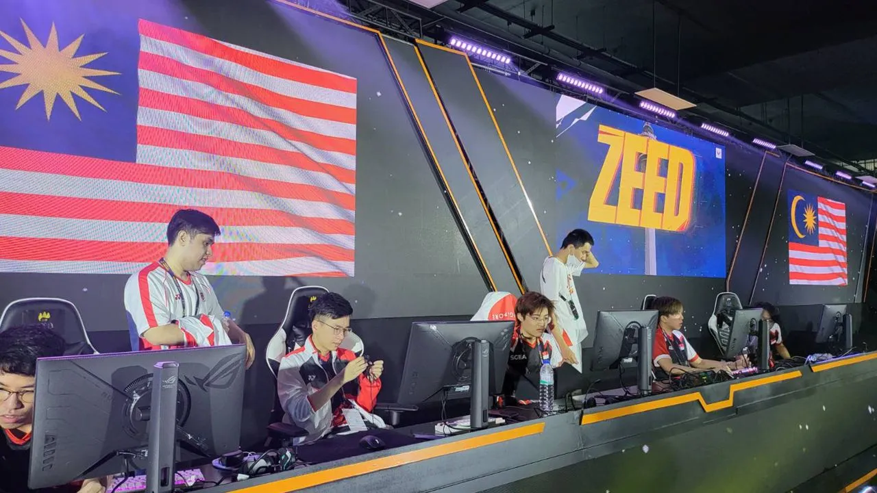 Peripherals at SEA Games 32