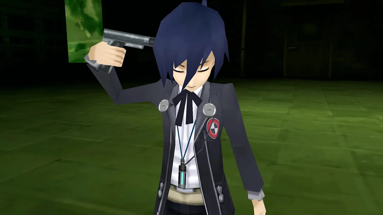 Persona 3 Portable character interactions