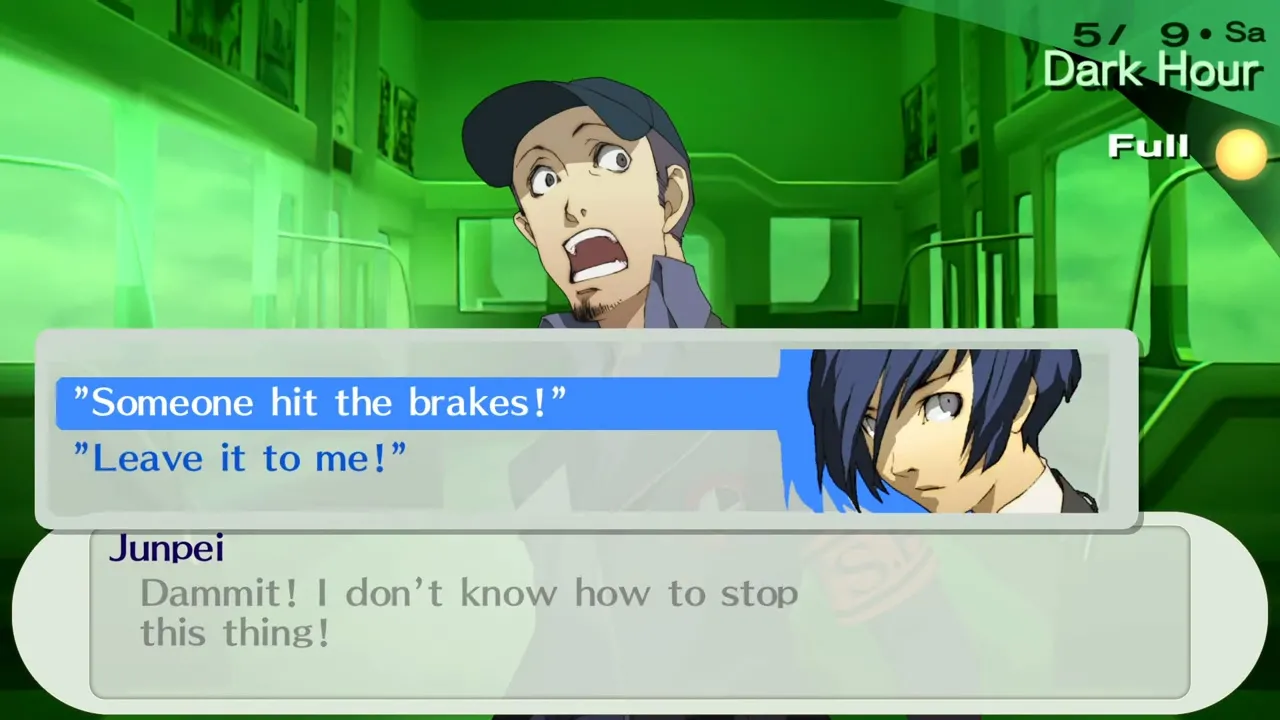 Persona 3 Portable character models