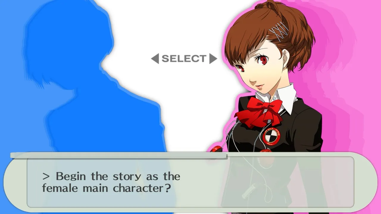Persona 3 Portable female protagonist