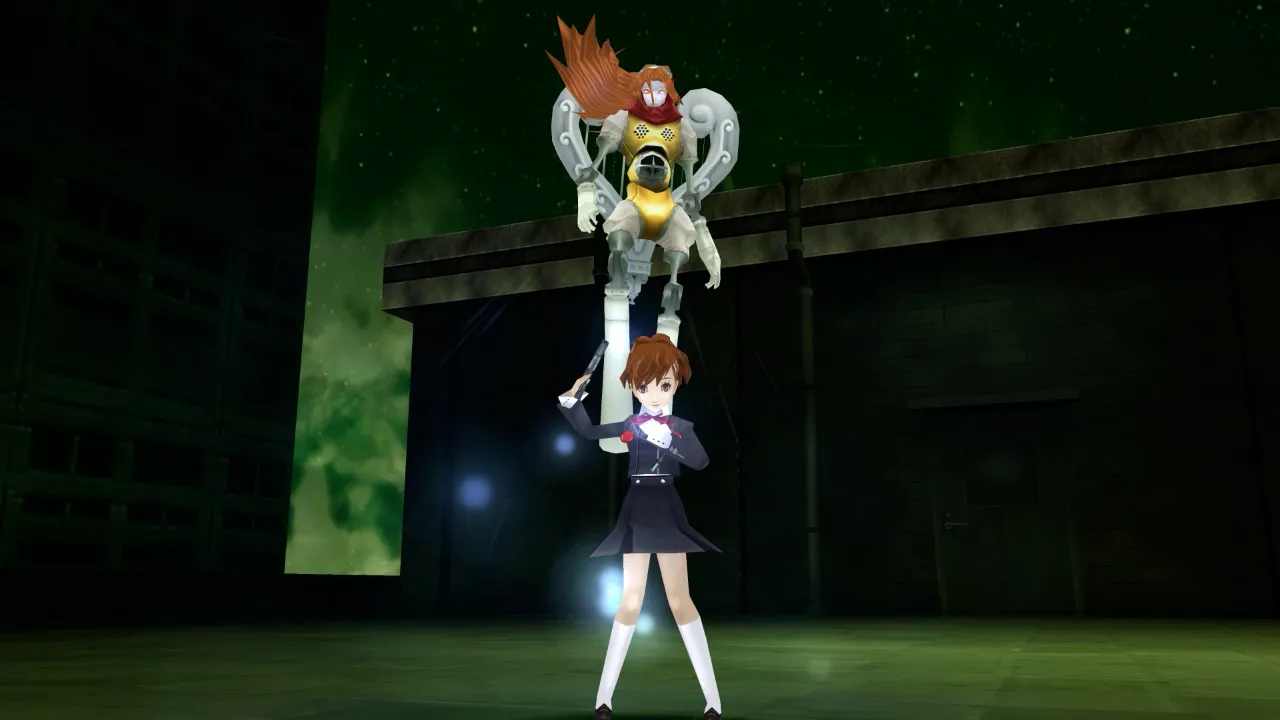 Persona 3 Portable protagonist