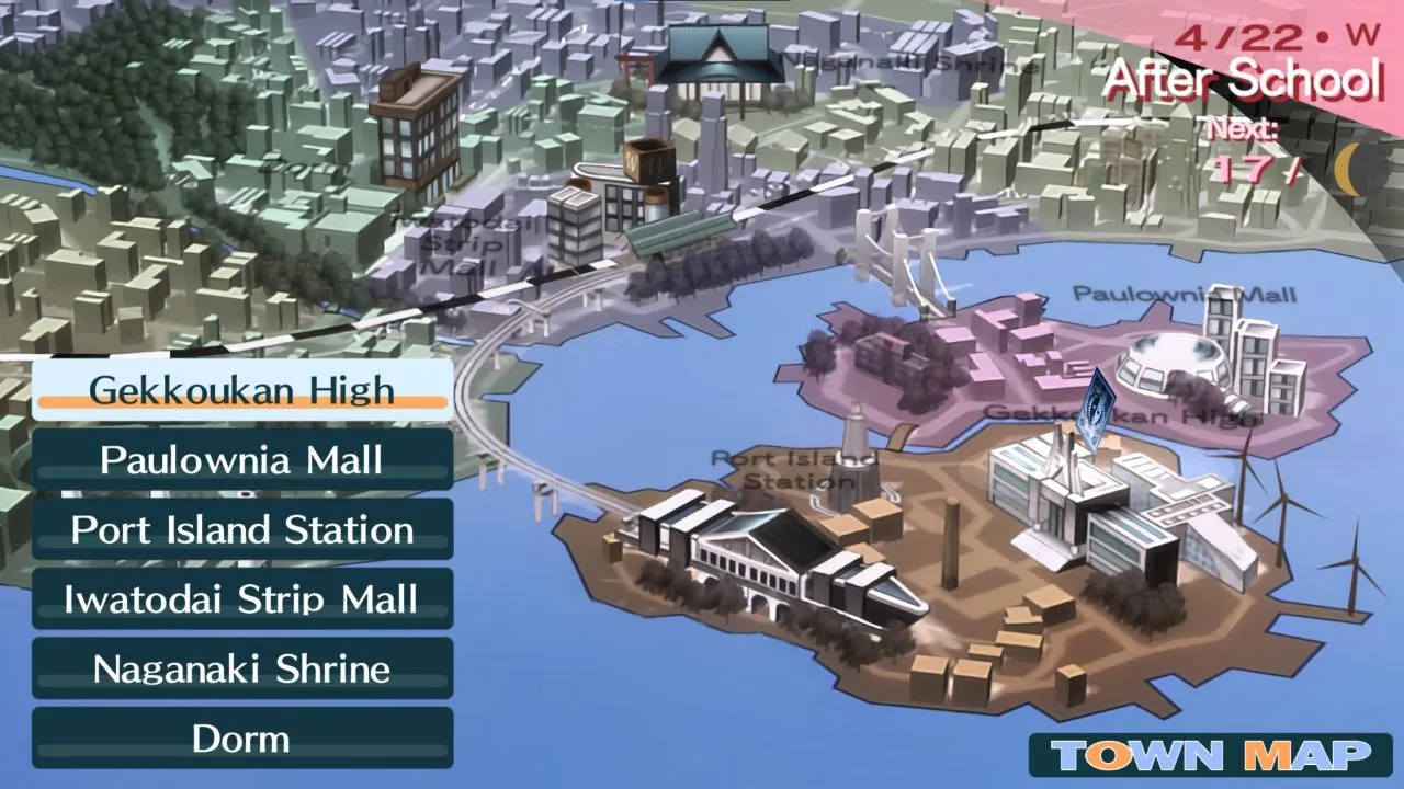 Persona 3 Portable Social Links
