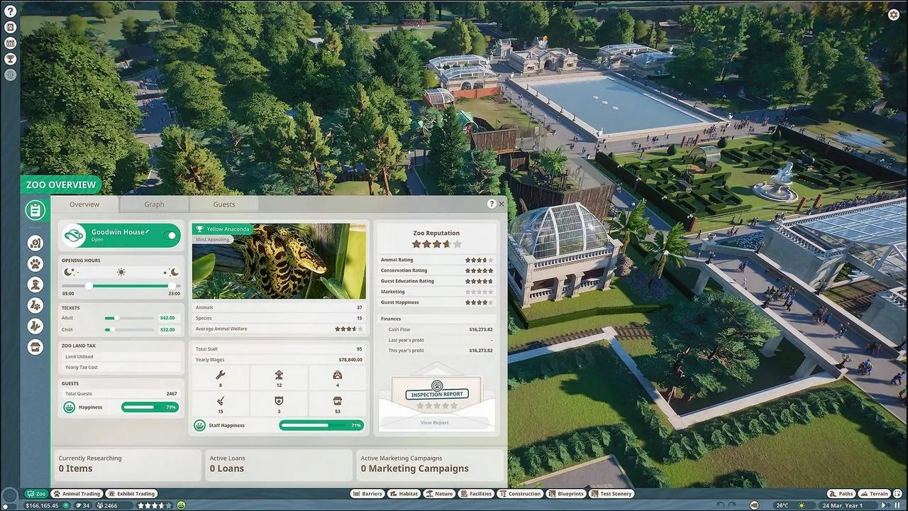 Planet Zoo Animal Detail