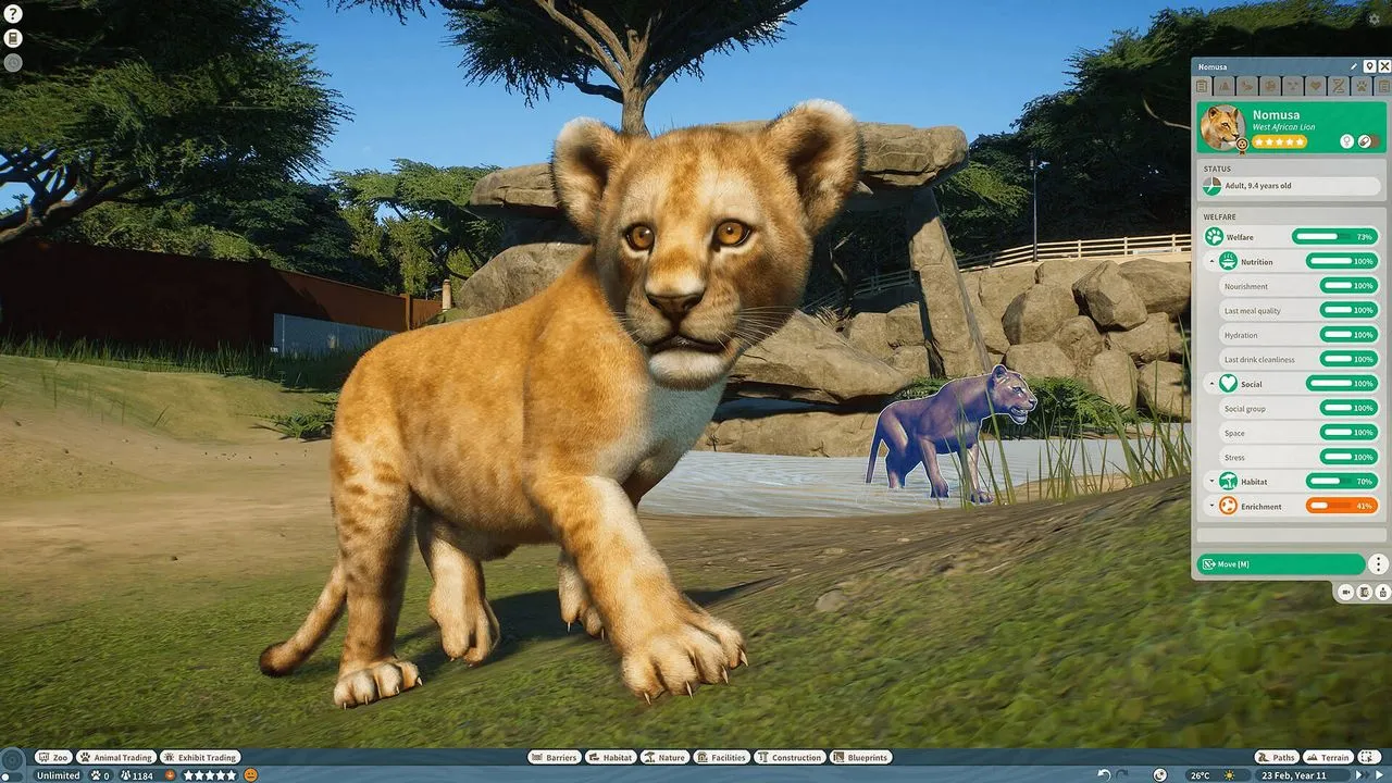 Planet Zoo Career Mode