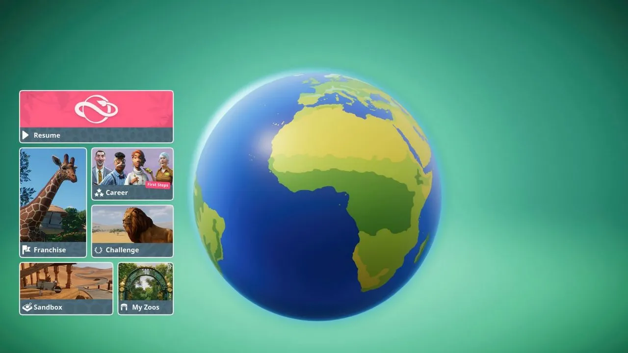Planet Zoo Environment