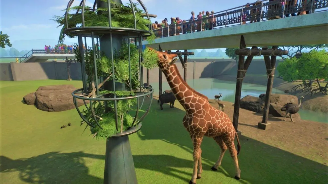 Planet Zoo Negative Review