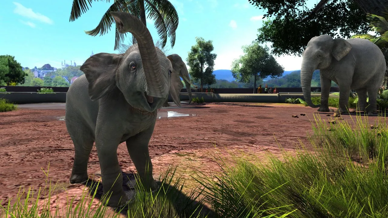 Planet Zoo Sandbox Mode