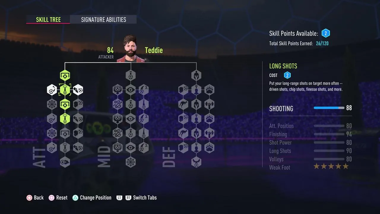 Player Career Mode