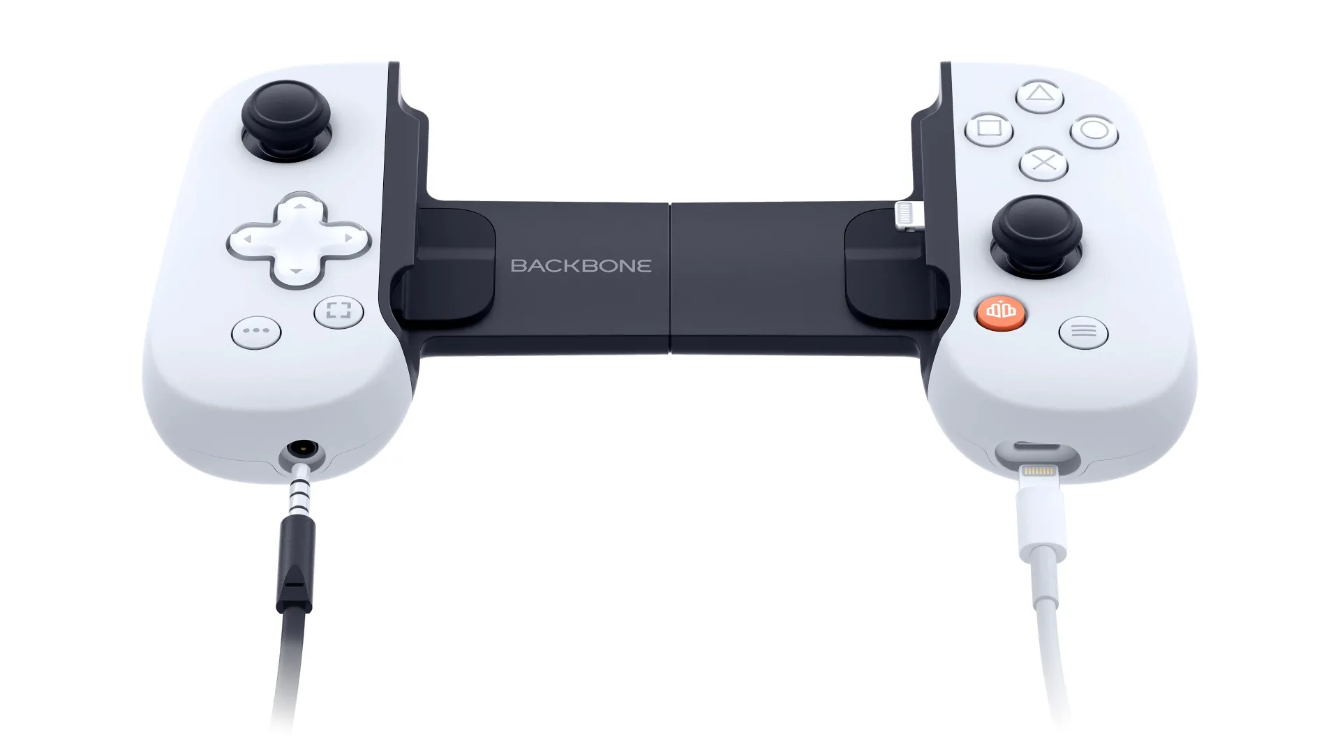 Ports on the Backbone One - PlayStation Edition