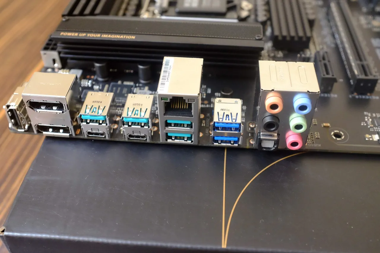 Power Delivery System on ASUS ProArt Z490-Creator 10G