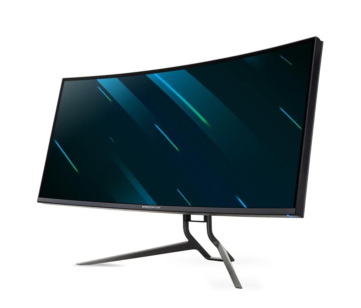 Predator X32 showcasing its impressive display capabilities.