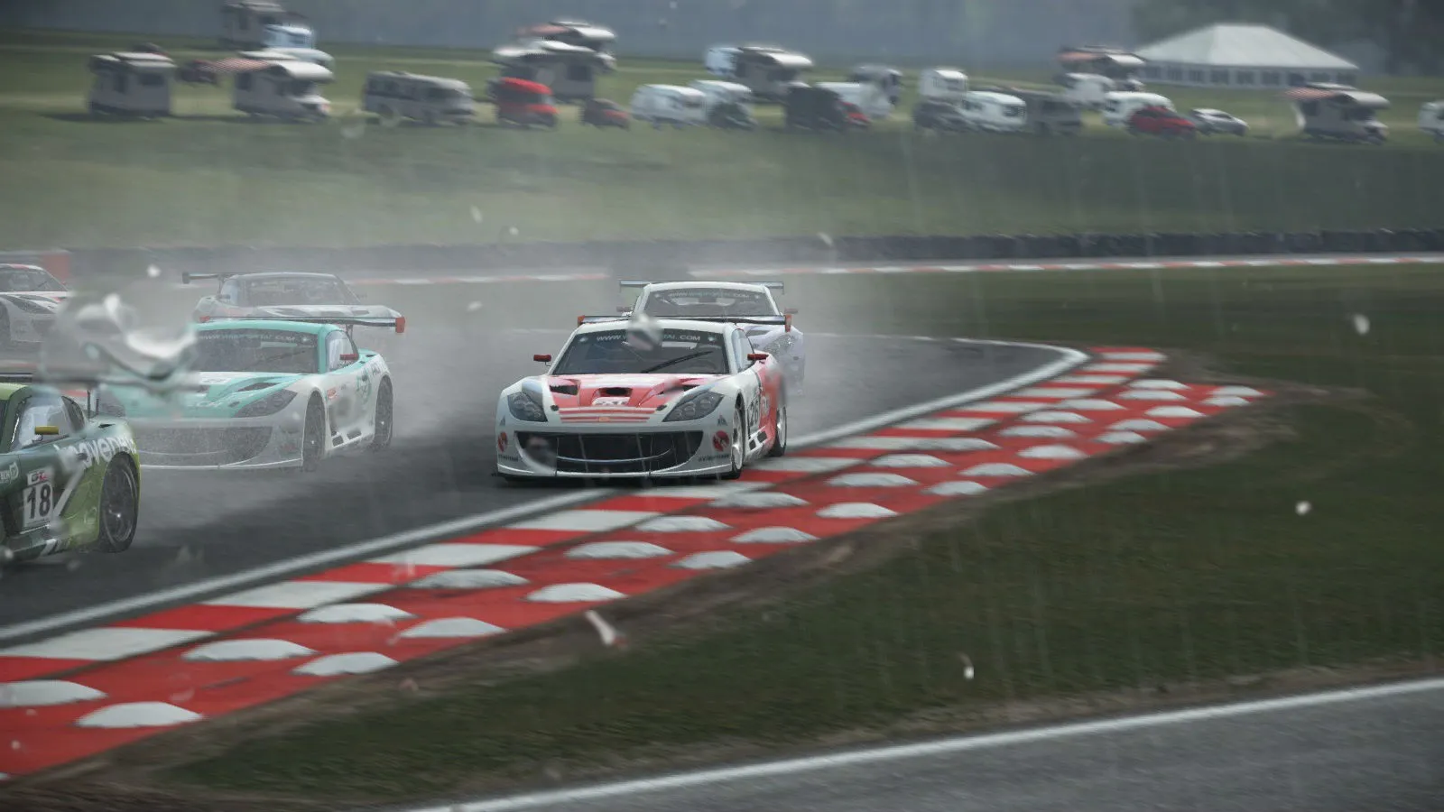 Project CARS Wet Conditions