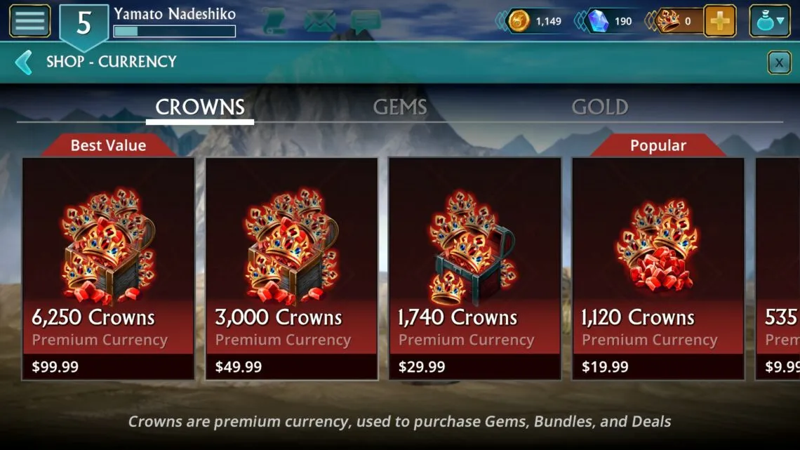 Puzzle Quest 3 Shop