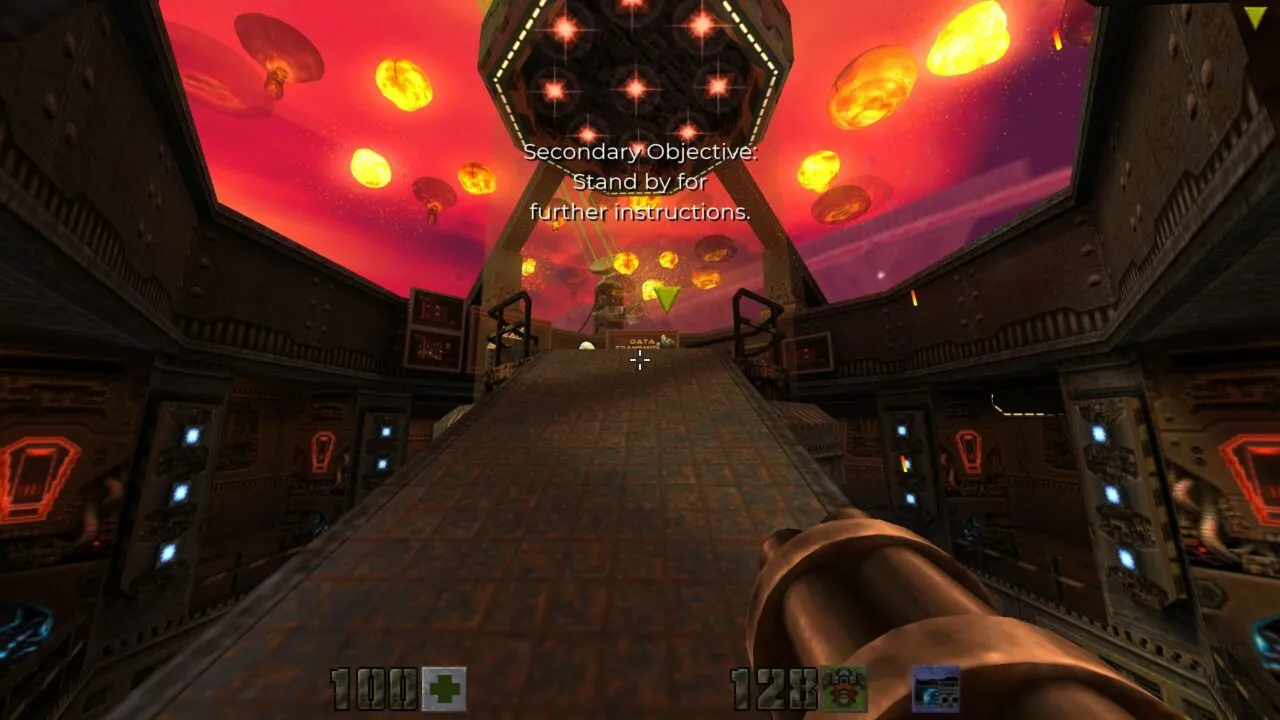 Quake 2 Remastered environment
