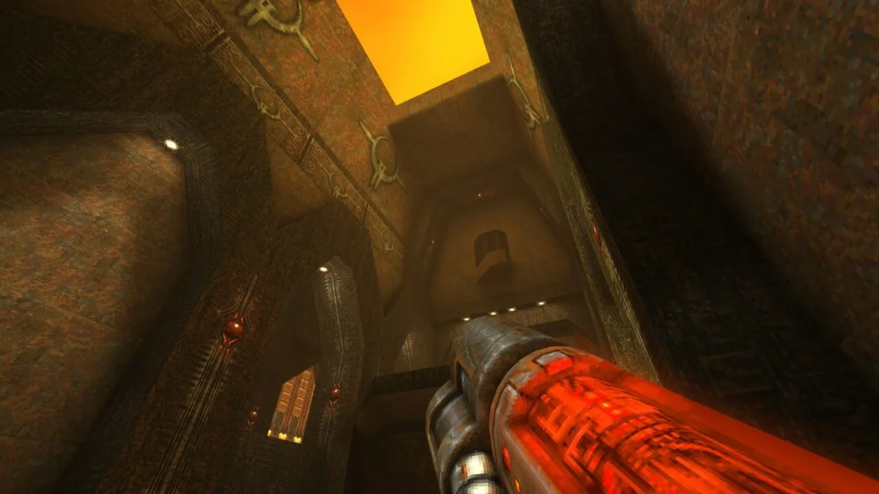 Quake 2 Remastered graphical enhancements