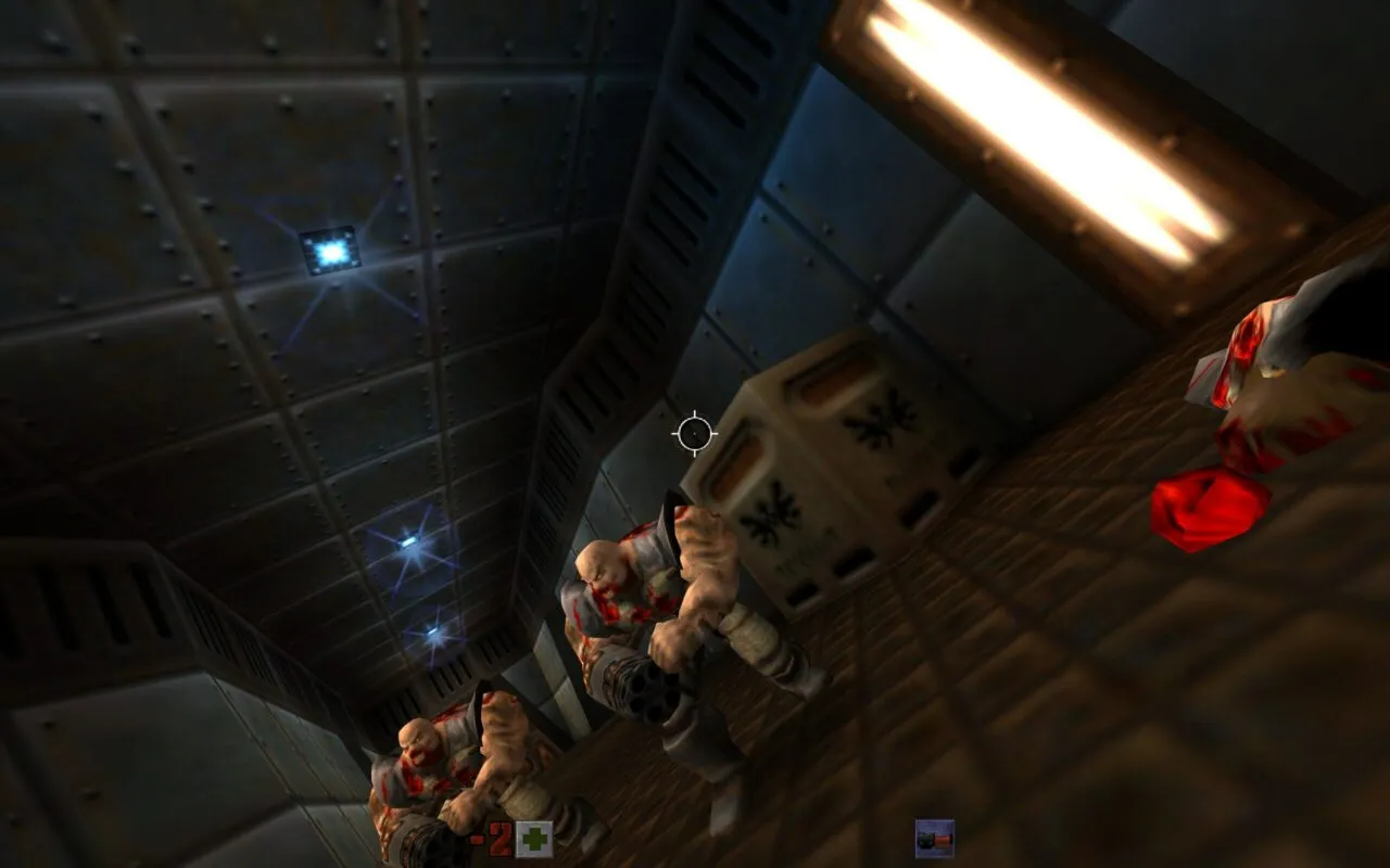 Quake 2 Remastered level design