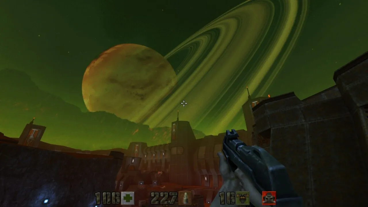 Quake 2 Remastered weapon showcase
