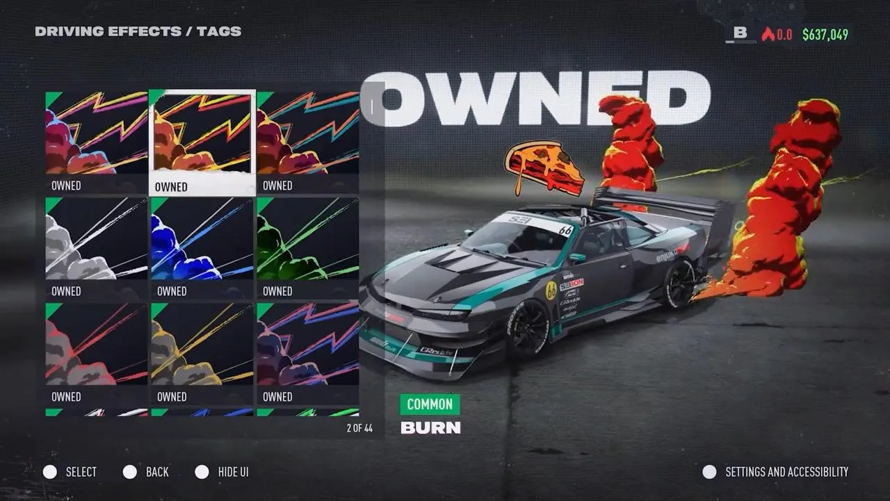 Racing in Need For Speed Unbound