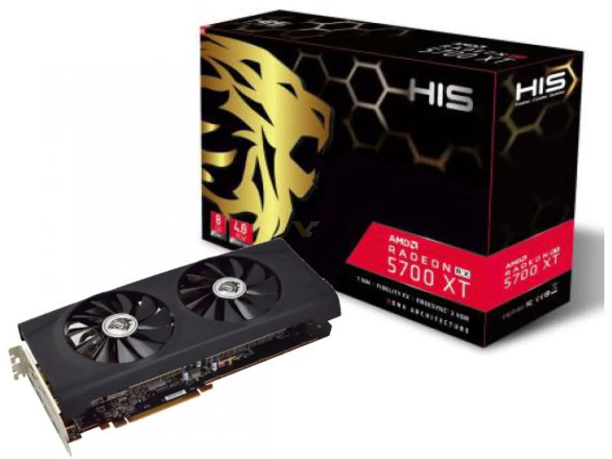 Radeon RX 5700 XT PCB