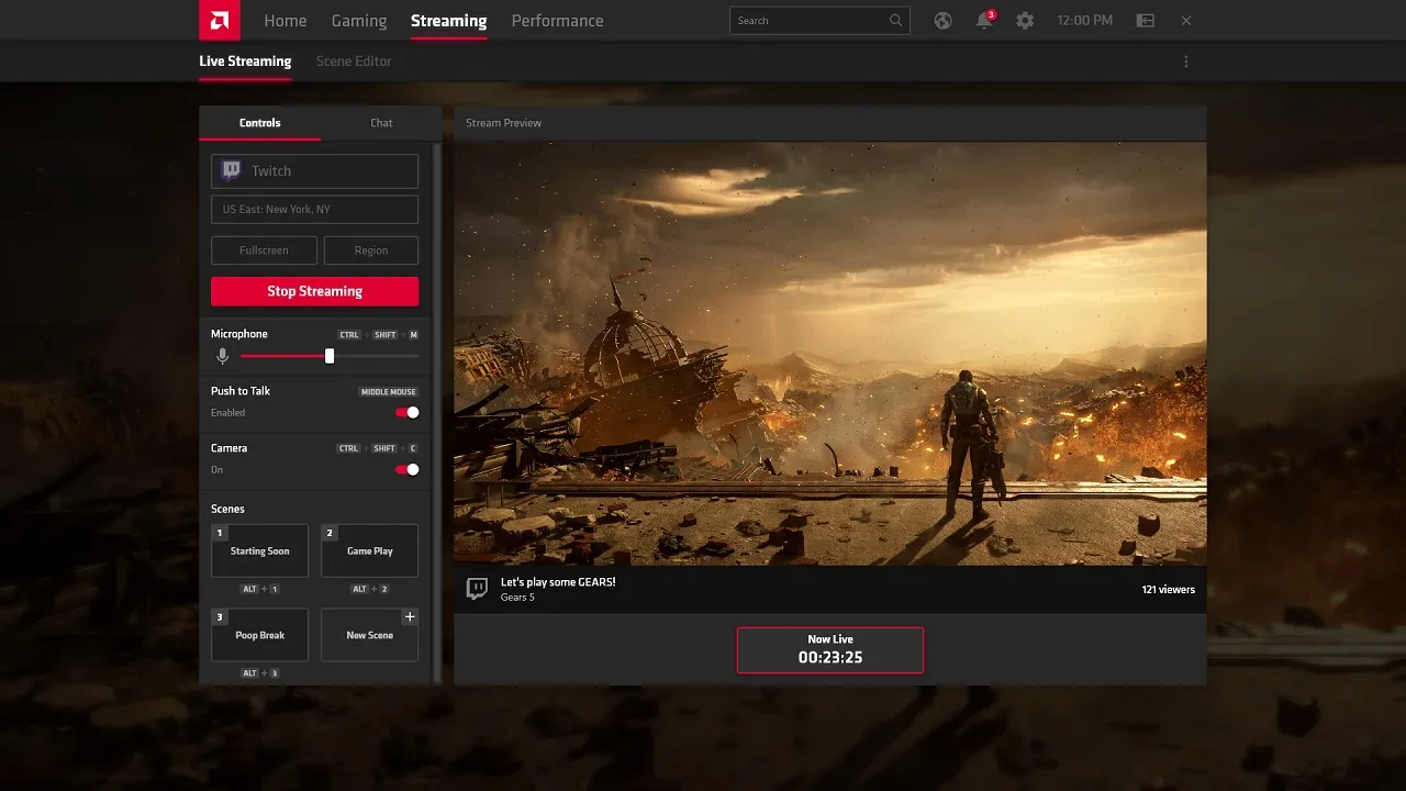 Radeon Software Adrenalin 2020 In-Game Overlay