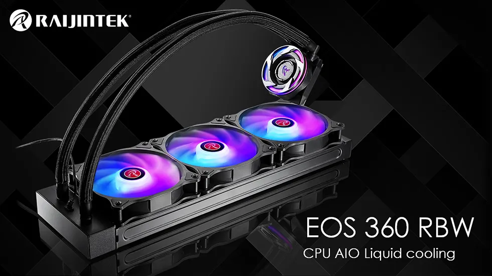 Rajintek EOS 360 RBW AIO Liquid Cooler