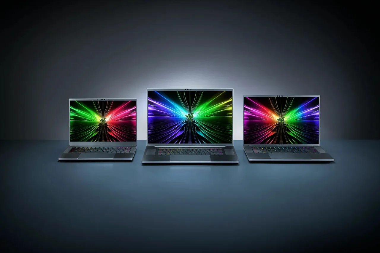 Razer Blade Laptops at CES 2024