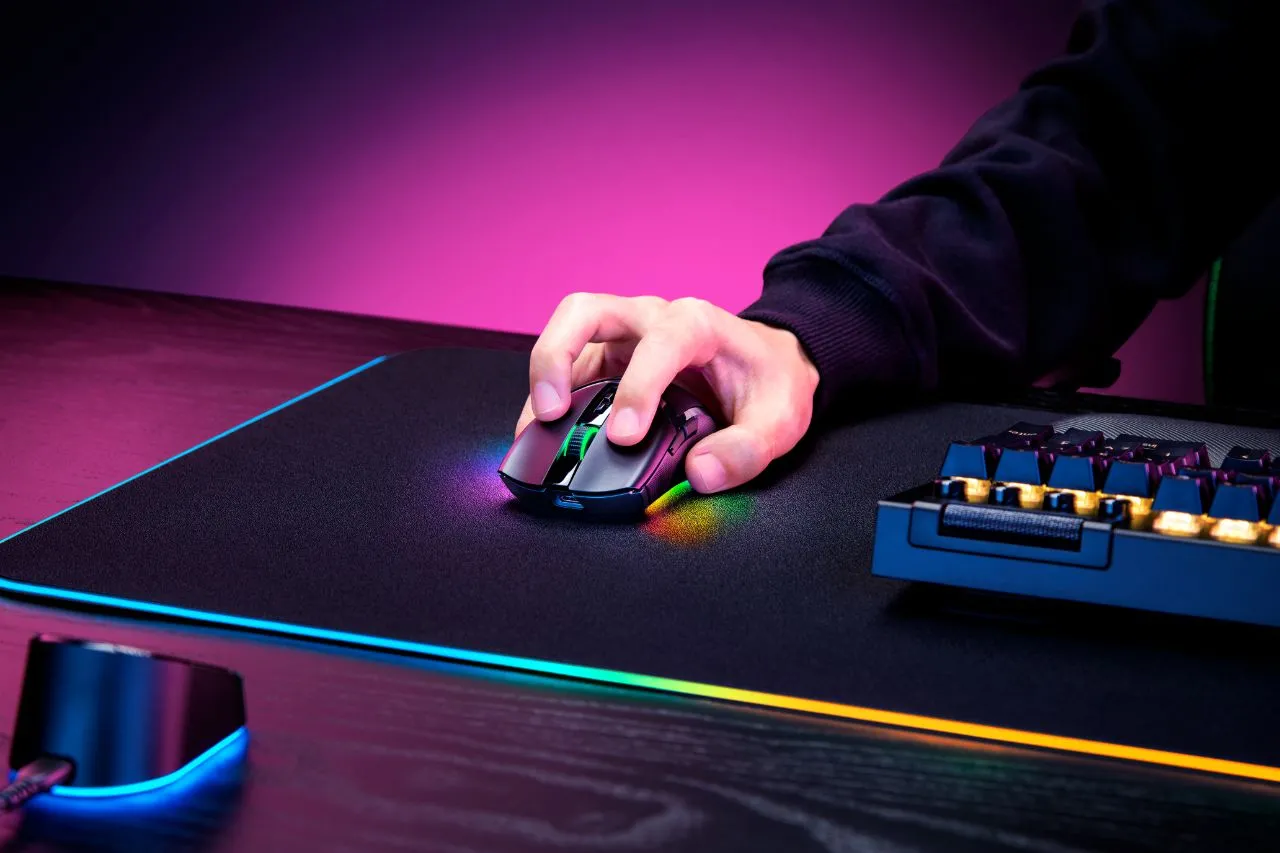 Razer Cobra Pro with Chroma RGB lighting