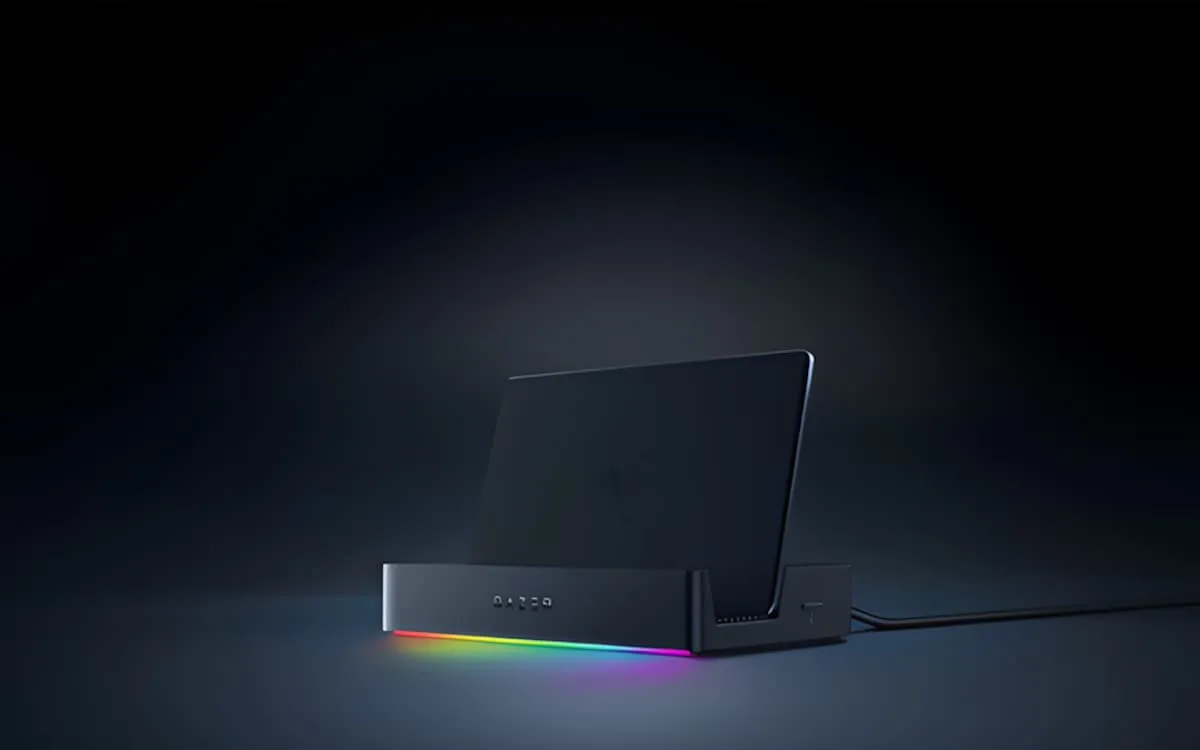 Razer Handheld Dock Chroma