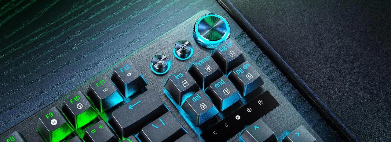 RAZER HUNTSMAN V3 PRO ra mắt game thủ chuyên nghiệp - Tin Gaming Gear