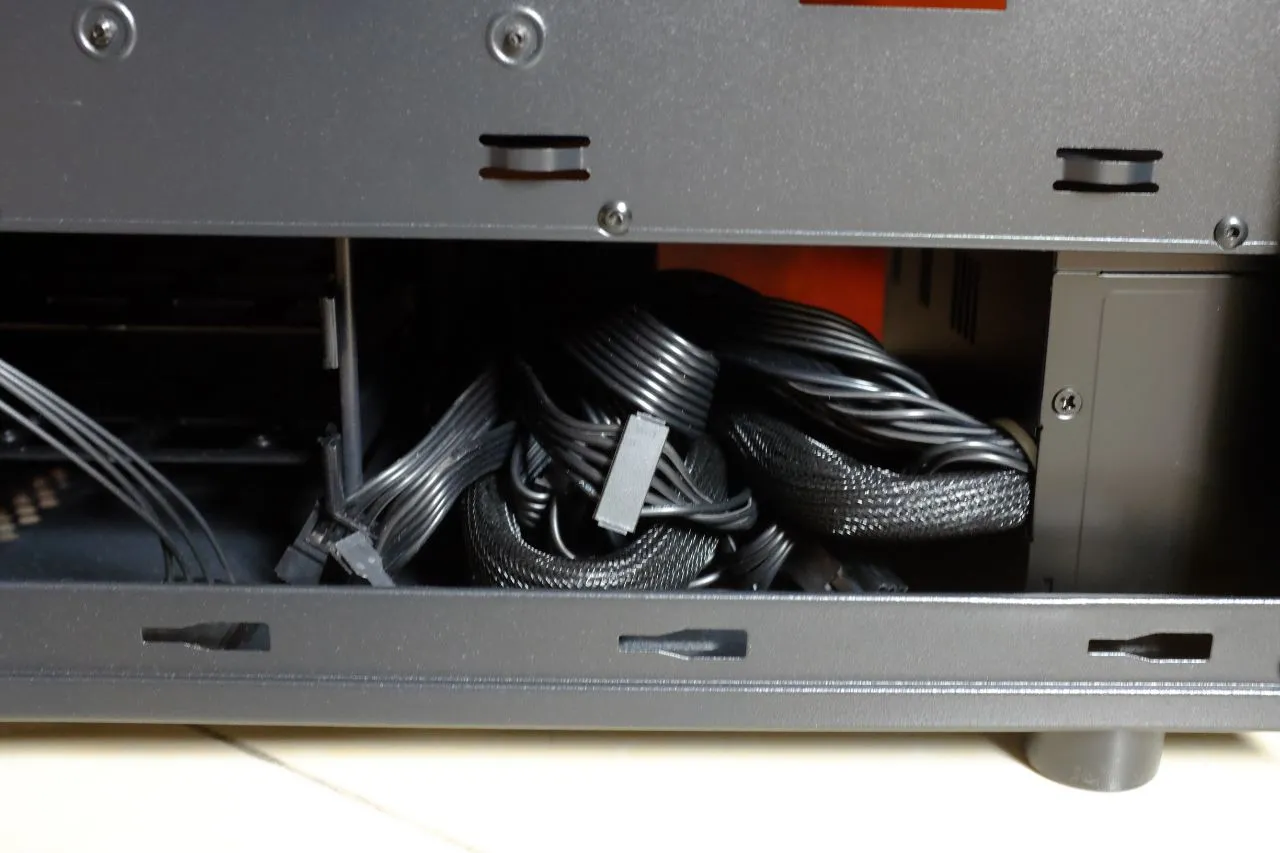 Rear of FSP CMT340 Case