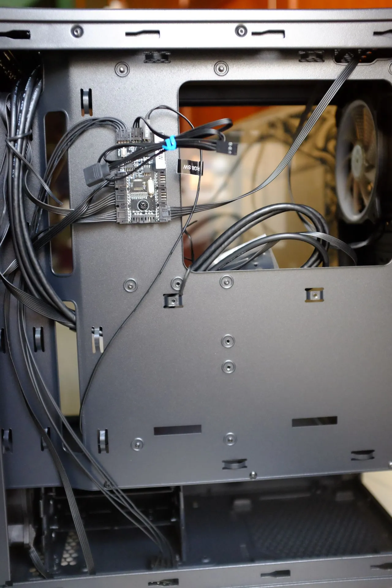 Rear of FSP CMT340 with PSU Shroud