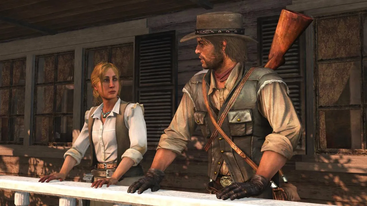 Red Dead Redemption PC - In-game Screenshot