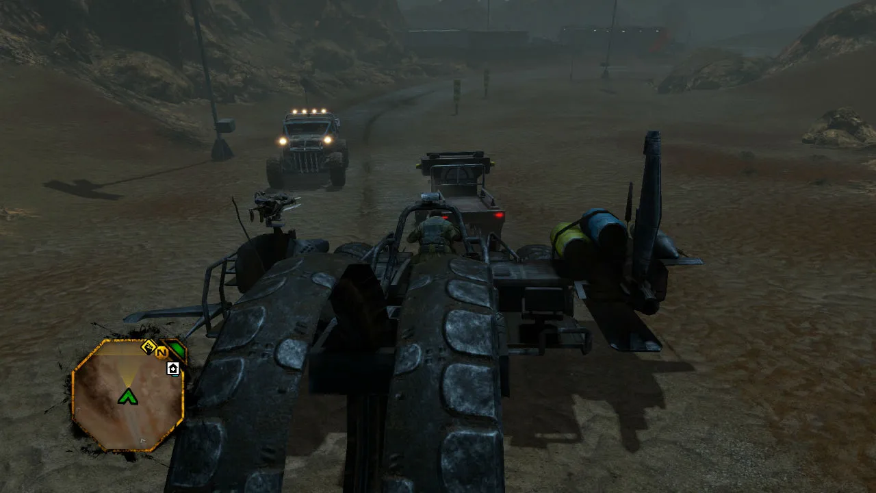 Red Faction: Guerrilla Re-Mars-tered - Environment