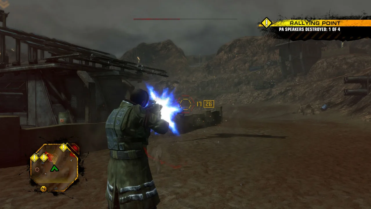 Red Faction: Guerrilla Re-Mars-tered - Gameplay