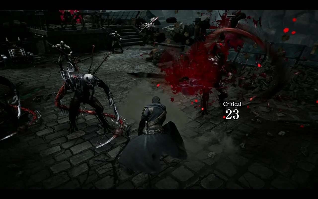 Redemption Reapers - Combat Effects